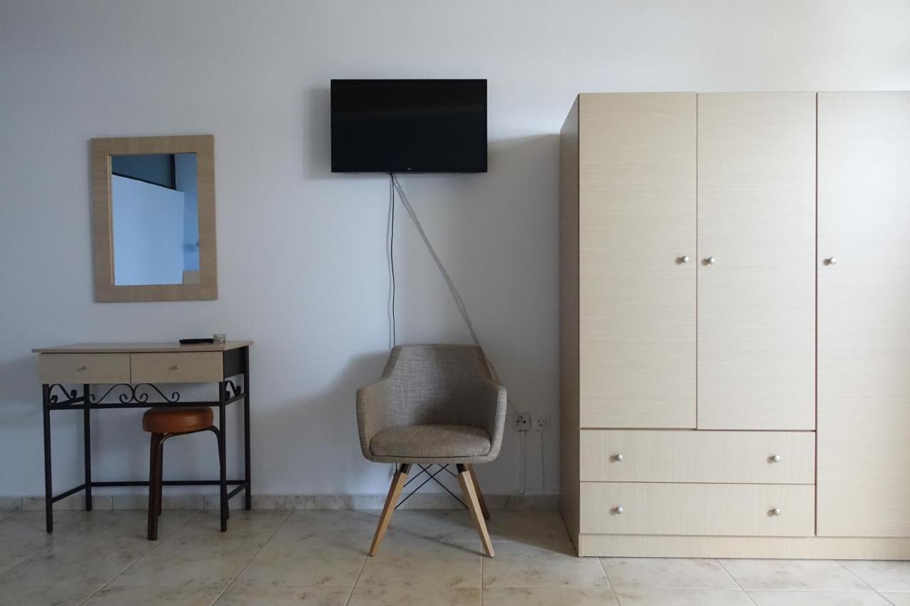 Ermioni Apartments Nea Vrasna Bagian luar foto