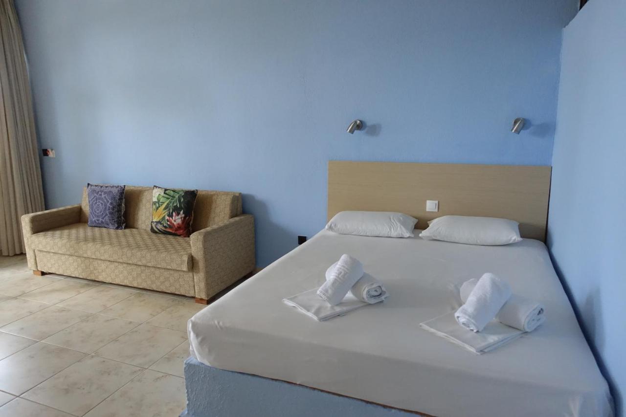 Ermioni Apartments Nea Vrasna Bagian luar foto