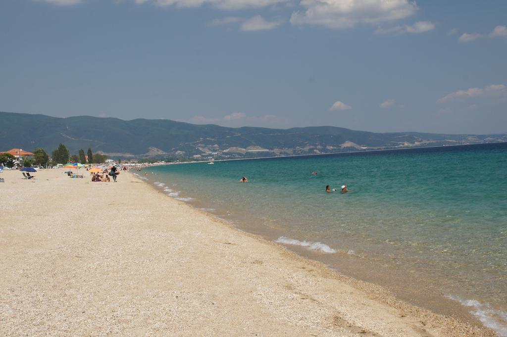 Ermioni Apartments Nea Vrasna Bagian luar foto