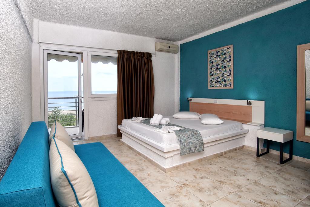 Ermioni Apartments Nea Vrasna Bagian luar foto