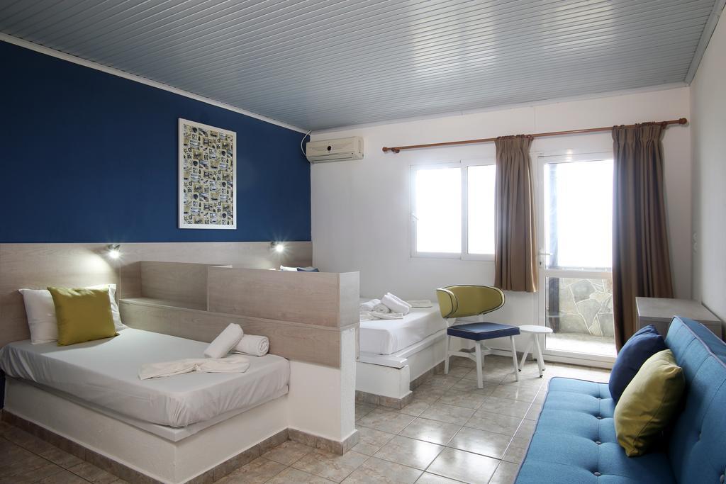 Ermioni Apartments Nea Vrasna Bagian luar foto