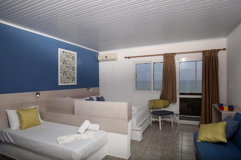 Ermioni Apartments Nea Vrasna Bagian luar foto
