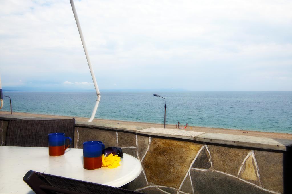 Ermioni Apartments Nea Vrasna Bagian luar foto